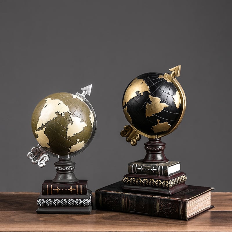 Pușculiță Nordic Vintage din rășină sintetică, brand MT, ambalaj carton