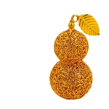 Μεταλλικό διακοσμητικό κολοκύθα με αλουμινένιο σύρμα, χειροποίητο, στυλ Νέο Κινέζικο, κατάλληλο δώρο για νέο σπίτι