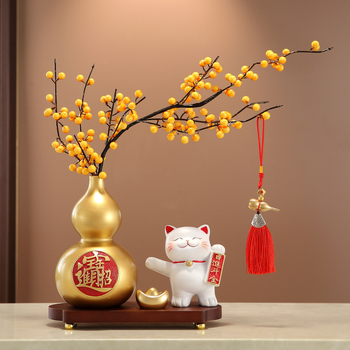 Ukrasna tikva za blagostanje - smola, ručna izrada, moderni minimalistički stil, kod proizvoda Msctm8s4