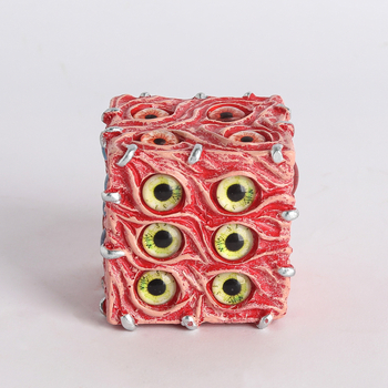 Ukras od smole Eye of Destiny Dice za barsku atmosferu – Boshun Resin Crafts