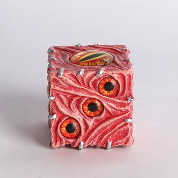 Ukras od smole Eye of Destiny Dice za barsku atmosferu – Boshun Resin Crafts