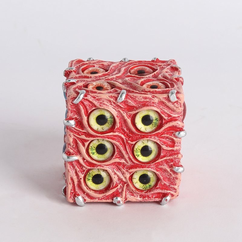 Ukras od smole Eye of Destiny Dice za barsku atmosferu – Boshun Resin Crafts
