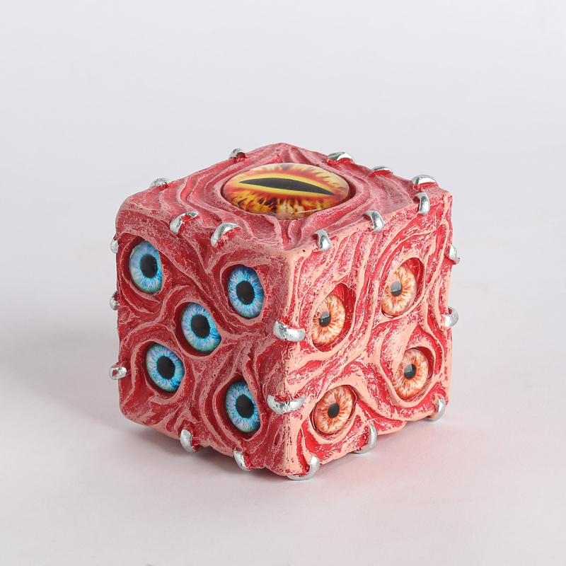 Ukras od smole Eye of Destiny Dice za barsku atmosferu – Boshun Resin Crafts