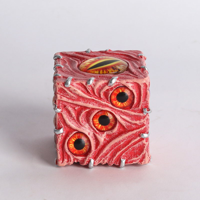 Ukras od smole Eye of Destiny Dice za barsku atmosferu – Boshun Resin Crafts