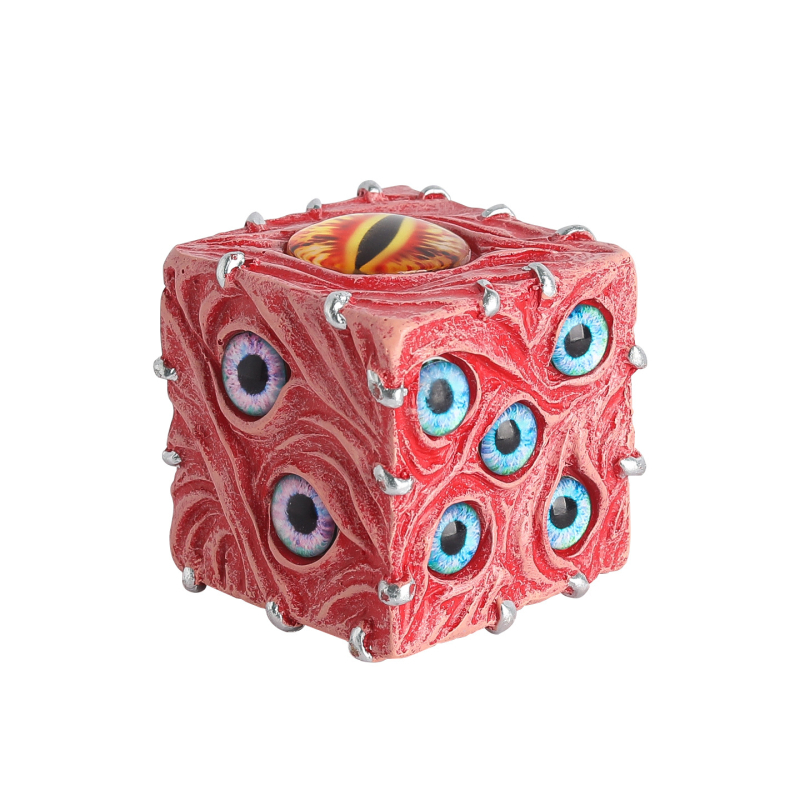 Ukras od smole Eye of Destiny Dice za barsku atmosferu – Boshun Resin Crafts