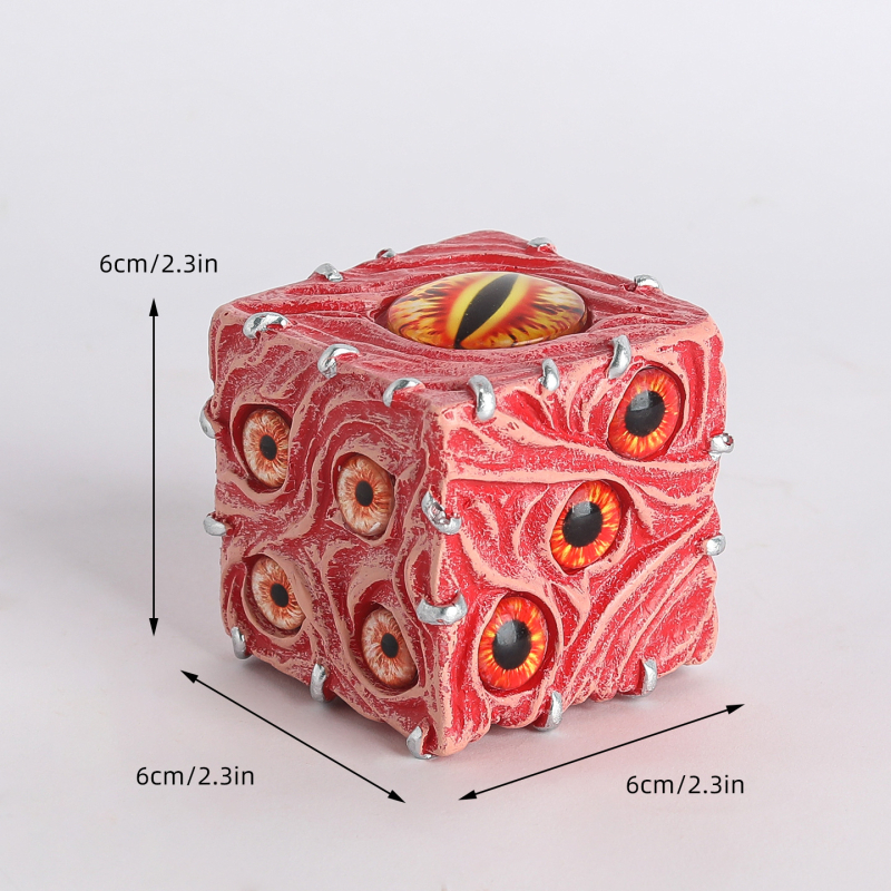 Ukras od smole Eye of Destiny Dice za barsku atmosferu – Boshun Resin Crafts