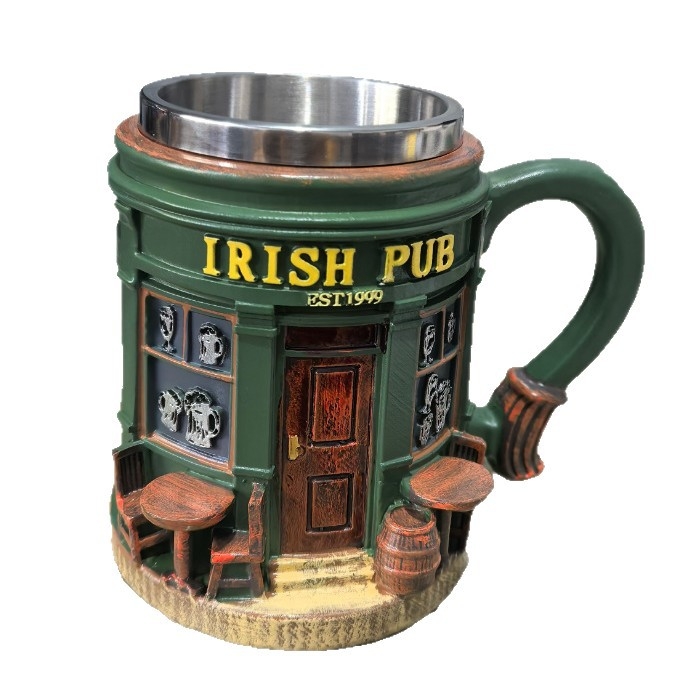 Šalica od smole, moderni minimalistički stil, ukras za stolni dekor, pakiranje: OPP vrećica + stiropor + kraft kutija