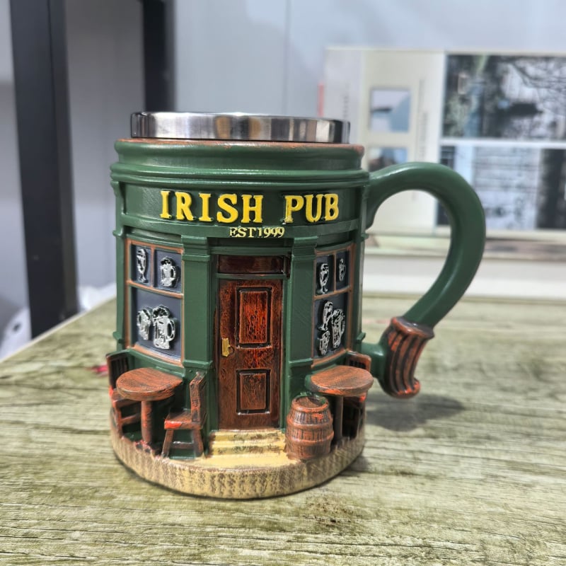 Šalica od smole, moderni minimalistički stil, ukras za stolni dekor, pakiranje: OPP vrećica + stiropor + kraft kutija