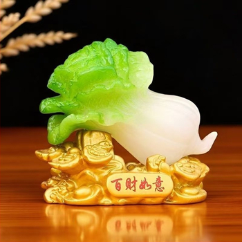 Dervos stalo dekoras — Kinų stiliaus, graviruotas ir rankomis dažytas