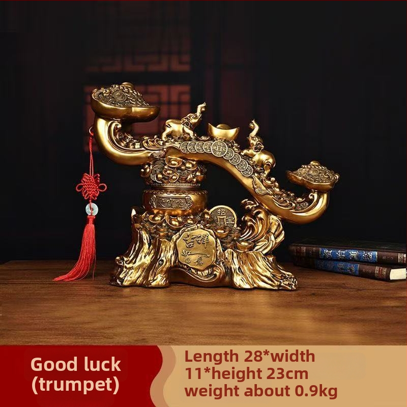 Pāris laimīgu ziloņu figūriņas ar bagātības ragu, rezīns, ķīniešu stils, gravējums, Lei xinda