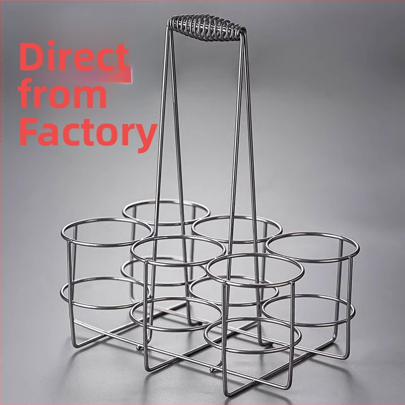 Vyno laikiklis Sengao Pai — geležies viela, skandinaviško stilius, paprastas stilius