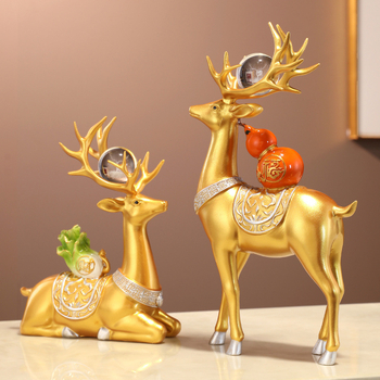 Sveķu dekoratīvā figūra ķīniešu stilā ar gravējumu, pielāgojama, dzīvojamajai telpai un ieejai