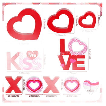 Koka angļu alfabēta dekori ballītēm un kāzām — mūsdienīgs vienkāršs stils, dekori skatuvei, bāram un kafejnīcai