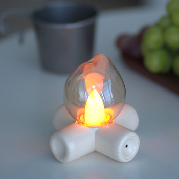 Настолна лампа с огън за атмосфера – ретро стил, марка Runmei, FCC-B сертифициран, орнаменти и амбиентно осветление