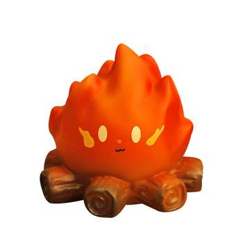 LED свещ с форма на пламък, нощна лампа, настолен декор, вградена батерия, напрежение ≤ 36V