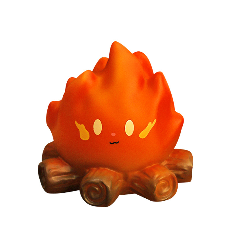 LED свещ с форма на пламък, нощна лампа, настолен декор, вградена батерия, напрежение ≤ 36V