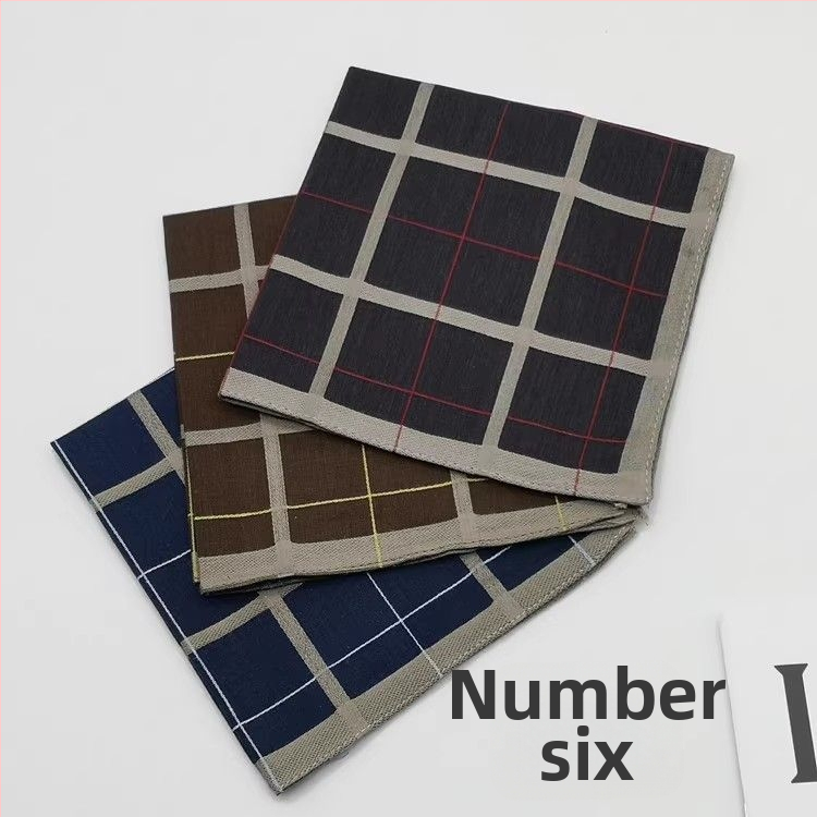 Kišeninė skarelė - klasikinis languotas raštas (Prekės ženklas: Unique; Kategorija: Kišeninė skarelė; Šaltinis: Sandėlyje; Pavasaris 2025)