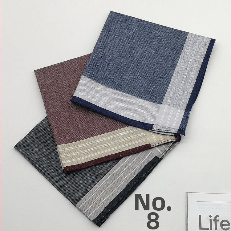 Kišeninė skarelė - klasikinis languotas raštas (Prekės ženklas: Unique; Kategorija: Kišeninė skarelė; Šaltinis: Sandėlyje; Pavasaris 2025)