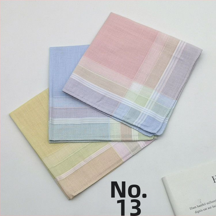 Kišeninė skarelė - klasikinis languotas raštas (Prekės ženklas: Unique; Kategorija: Kišeninė skarelė; Šaltinis: Sandėlyje; Pavasaris 2025)