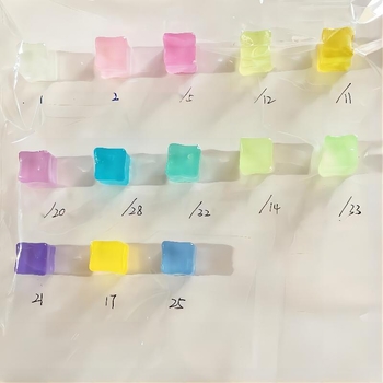 Akrilne perle – Plastika, Injekcijsko oblikovanje, Prirodni stil, Svježe i slatko, Značka Zhi Xuan