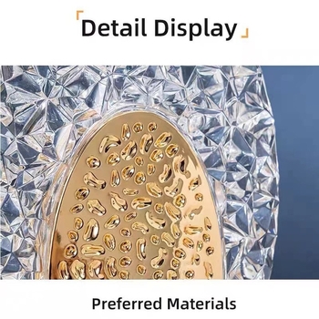 Galda lampa ar LED nakts gaismu un atmosfēras gaismu, modelis AL7552, max 36V, mūsdienīgs minimālisma stils