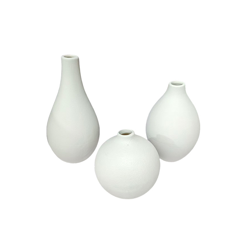 Keramička vaza – moderni minimalistički dizajn, trojedini set, kućni dekor