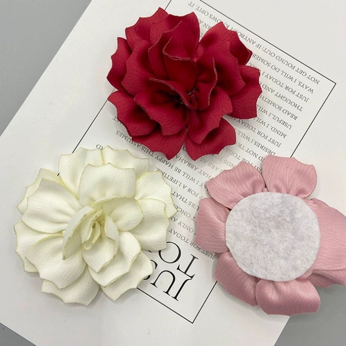 Patch za kapu, disk od neuvijenog tekstila, površinska montaža, kružni oblik, prirodni stil