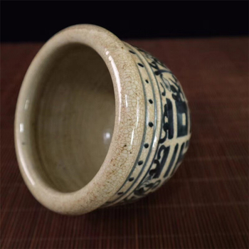 Porcelanska kasica u stilu Nacionalni vjetar, brenda Juanzi Jewelry Jade (Porcelan; Stil: Nacionalni vjetar; Marka: Juanzi Jewelry Jade; Motiv: sretni znakovi; Pogodno kao poklon za novi dom)