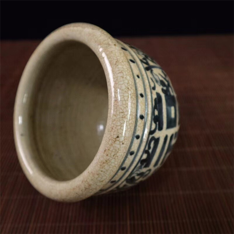 Porcelanska kasica u stilu Nacionalni vjetar, brenda Juanzi Jewelry Jade (Porcelan; Stil: Nacionalni vjetar; Marka: Juanzi Jewelry Jade; Motiv: sretni znakovi; Pogodno kao poklon za novi dom)