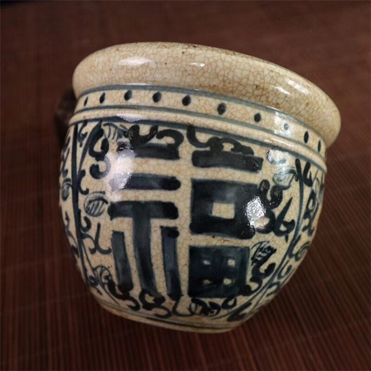 Porcelanska kasica u stilu Nacionalni vjetar, brenda Juanzi Jewelry Jade (Porcelan; Stil: Nacionalni vjetar; Marka: Juanzi Jewelry Jade; Motiv: sretni znakovi; Pogodno kao poklon za novi dom)