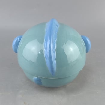 Porcelanska zdjela u obliku klaun ribe, marka Qh, moderni minimalistički dizajn