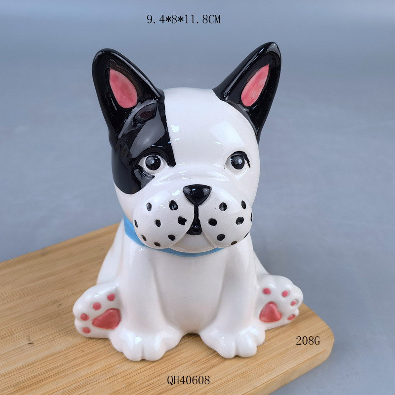 Porcelanski štednjak u obliku bure, 3D reljef, nordijski stil