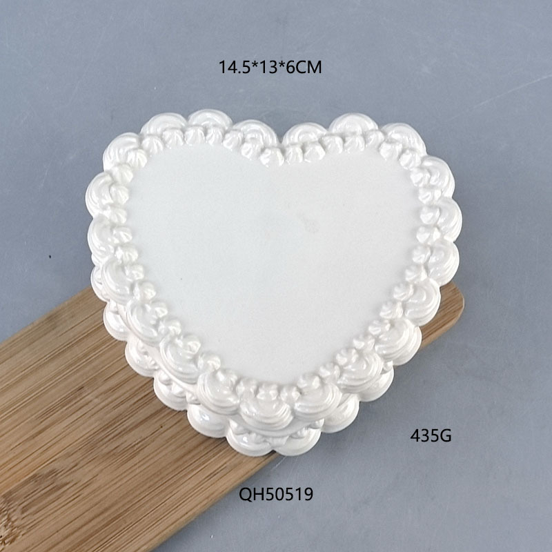 Porcelanska kutija za nakit nordijskog stila za prstene, lančiće i naušnice – elegantno skladištenje i kućna dekoracija