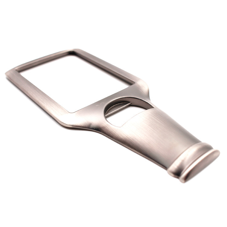 Otvarač za boce u obliku boce vina, cinkova legura, moderni minimalistički dizajn, pojedinačno pakiranje u PP vrećici, Tianxin Hardware