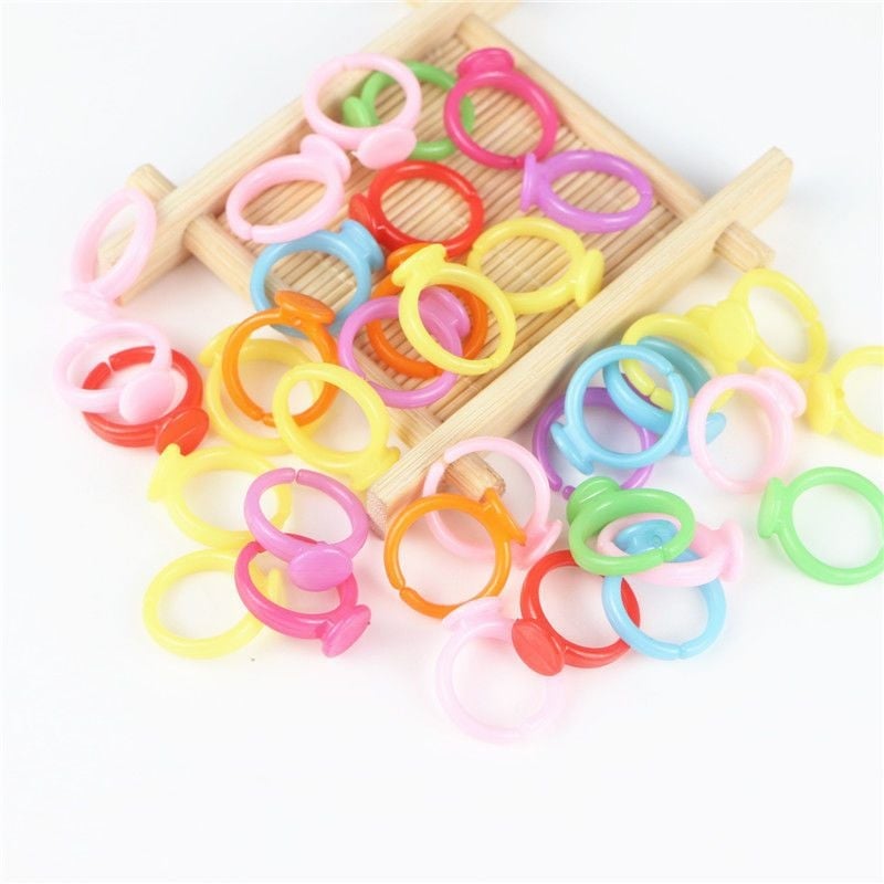 Accesorii DIY pentru bijuterii • Material: plastic/rășină • Procesare ecologică • Stil: natură • Model: nobiliar