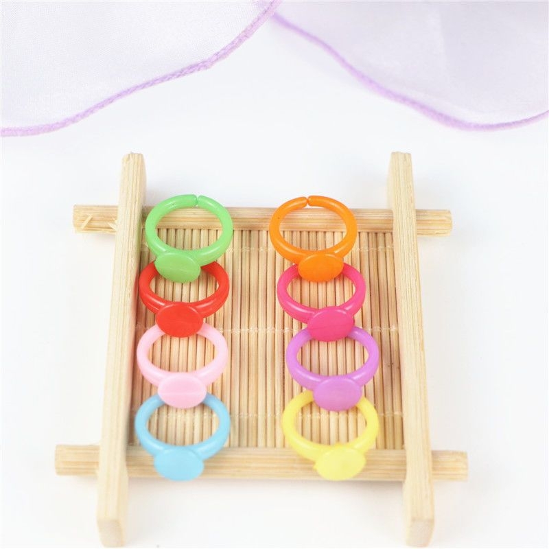 Accesorii DIY pentru bijuterii • Material: plastic/rășină • Procesare ecologică • Stil: natură • Model: nobiliar