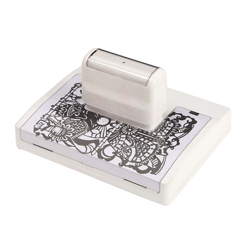 Светлочувствителен печат — китайски стил, полу ръчна полумеханична изработка, модел 20257-2