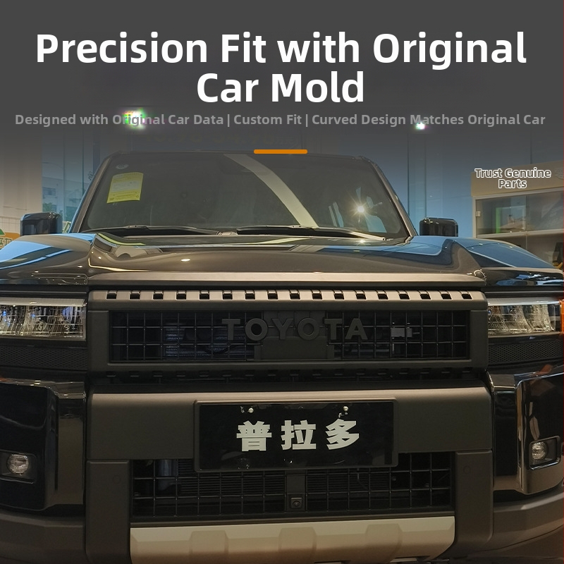 Wanjuan ABS ees resti embleemi kleebis Toyota Prado LC250