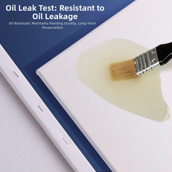 Eļļas gleznu kadrs ar audeklu – ciets koka rāmis ar kokvilnas-liniena audeklu eļļas/akril-gleznošanai