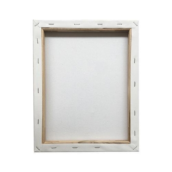 Eļļas gleznu kadrs ar audeklu – ciets koka rāmis ar kokvilnas-liniena audeklu eļļas/akril-gleznošanai