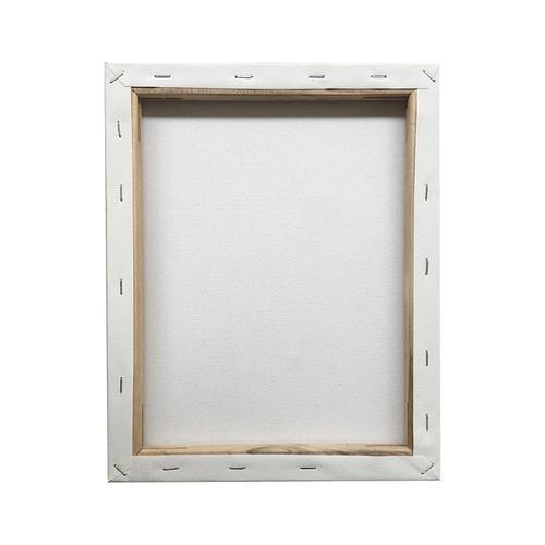 Eļļas gleznu kadrs ar audeklu – ciets koka rāmis ar kokvilnas-liniena audeklu eļļas/akril-gleznošanai