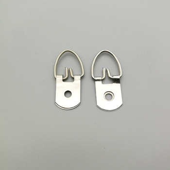 Kovový nástenný pendant pre rám fotky, model WJ.010, skrutkové upevnenie, dvojvrstvový dizajn, nosnosť 10 kg