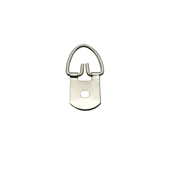 Kovový nástenný pendant pre rám fotky, model WJ.010, skrutkové upevnenie, dvojvrstvový dizajn, nosnosť 10 kg