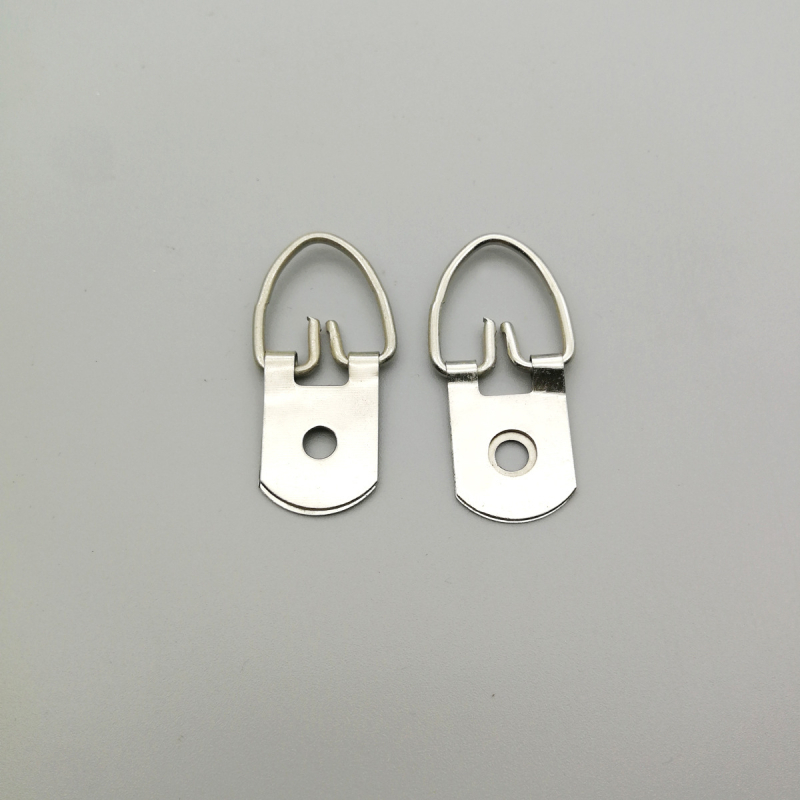 Kovový nástenný pendant pre rám fotky, model WJ.010, skrutkové upevnenie, dvojvrstvový dizajn, nosnosť 10 kg