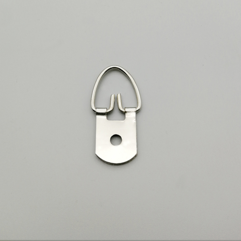 Kovový nástenný pendant pre rám fotky, model WJ.010, skrutkové upevnenie, dvojvrstvový dizajn, nosnosť 10 kg