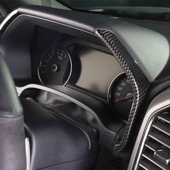 Εσωτερική διακοσμητική βάση για ταχόμετρο Ford F-150 Raptor – ανθρακονήματα, εγκατάσταση με κόλλα, επένδυση πίνακα οργάνων