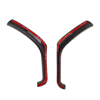 Εσωτερική διακοσμητική βάση για ταχόμετρο Ford F-150 Raptor – ανθρακονήματα, εγκατάσταση με κόλλα, επένδυση πίνακα οργάνων