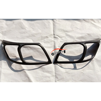 Πλαίσιο φρουρού φώτων οπίσθιο για Toyota Hilux Vigo 2012-2014 — ABS, αυτοκόλλητη εγκατάσταση, καλύμματα πίσω και εμπρός φωτεινών, διακοσμητική προστασία