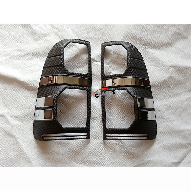 Πλαίσιο φρουρού φώτων οπίσθιο για Toyota Hilux Vigo 2012-2014 — ABS, αυτοκόλλητη εγκατάσταση, καλύμματα πίσω και εμπρός φωτεινών, διακοσμητική προστασία