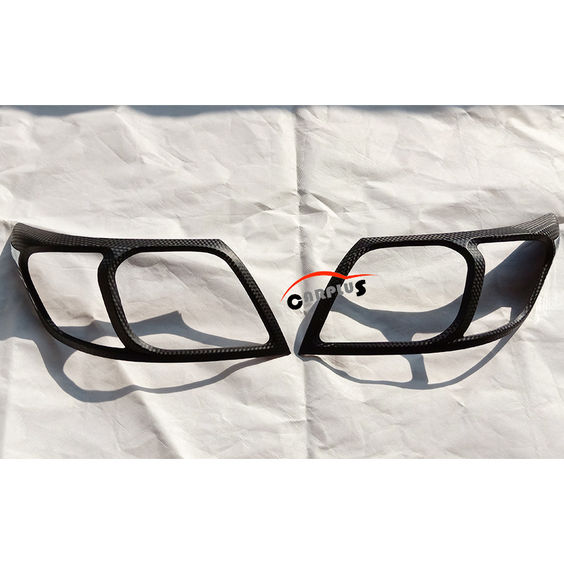 Πλαίσιο φρουρού φώτων οπίσθιο για Toyota Hilux Vigo 2012-2014 — ABS, αυτοκόλλητη εγκατάσταση, καλύμματα πίσω και εμπρός φωτεινών, διακοσμητική προστασία